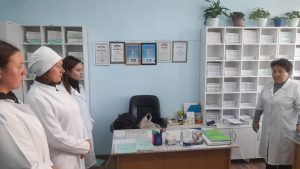 Занятия в поликлинике