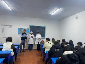 Лекция о вреде курения