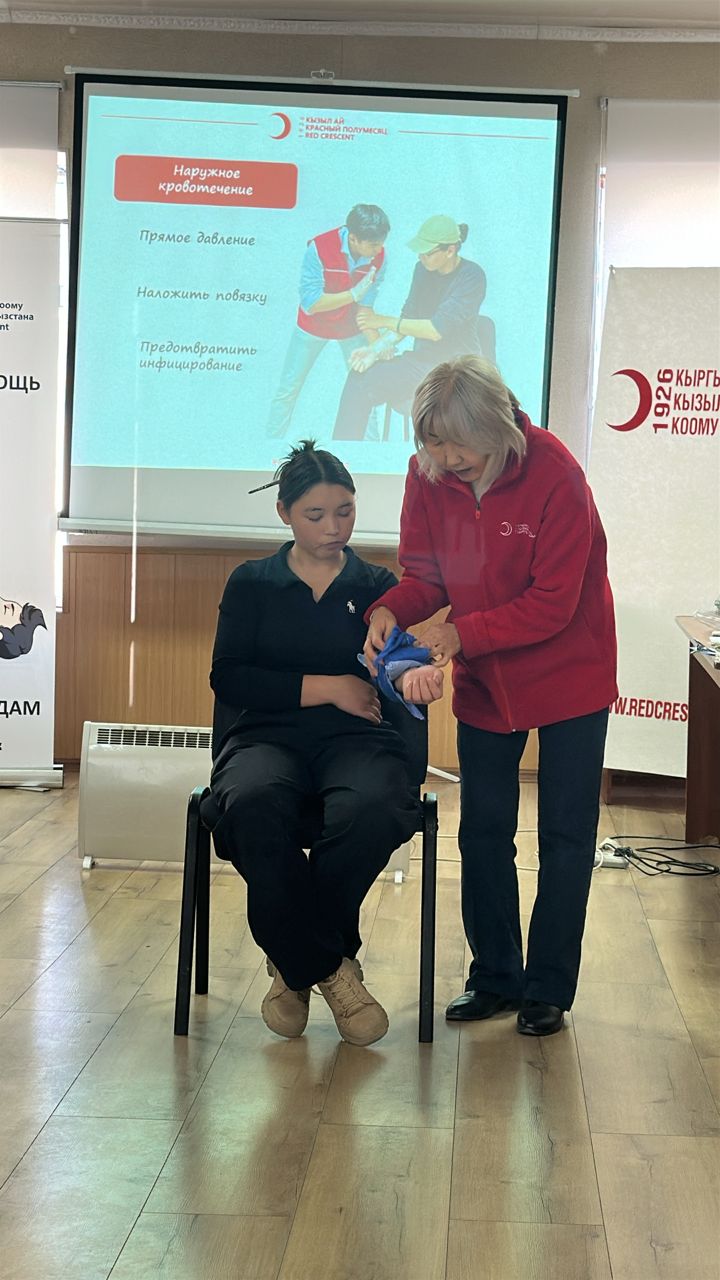 Тренинг в КП